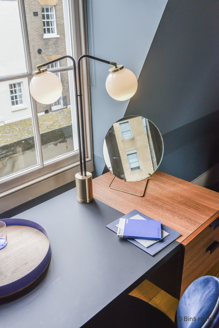 Huis inrichten met denim drift, de kleur van het jaar 2017 ...