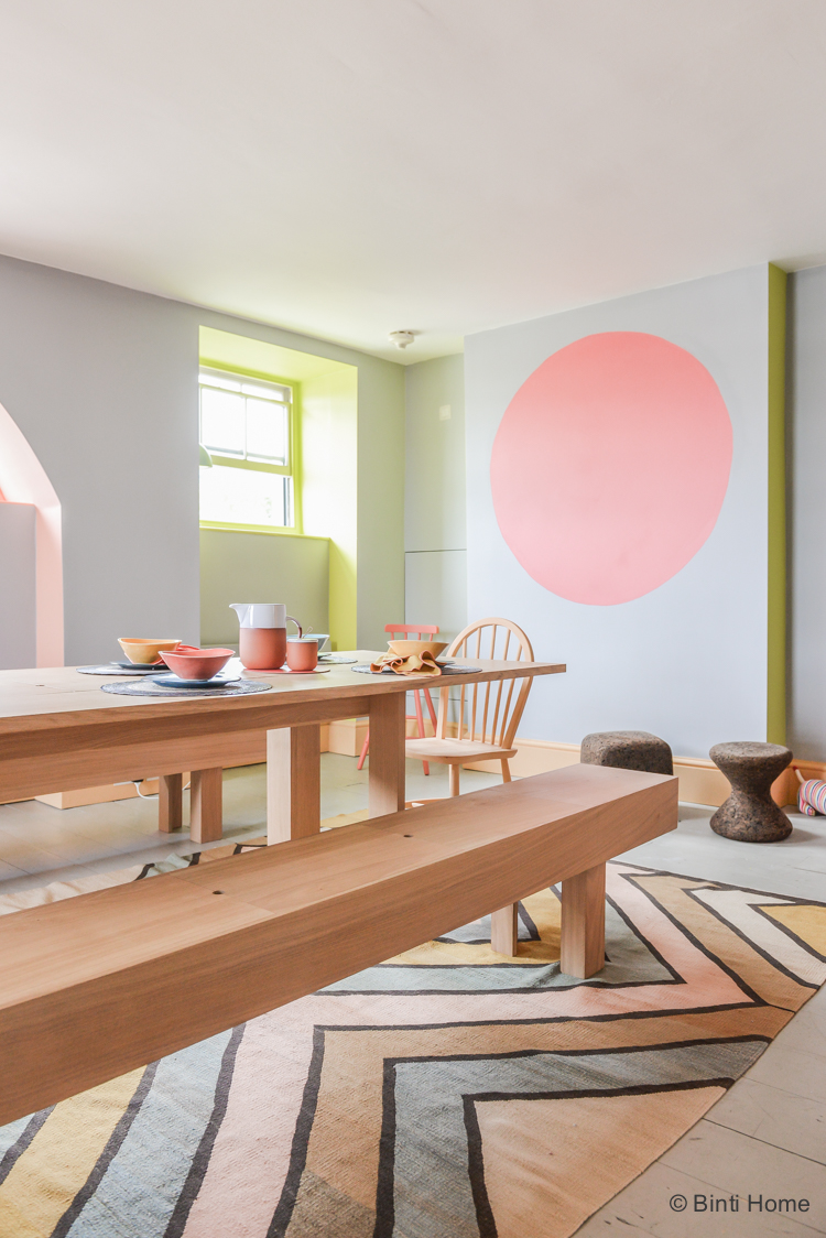 Huis inrichten met denim drift, de kleur van het jaar 2017 ...