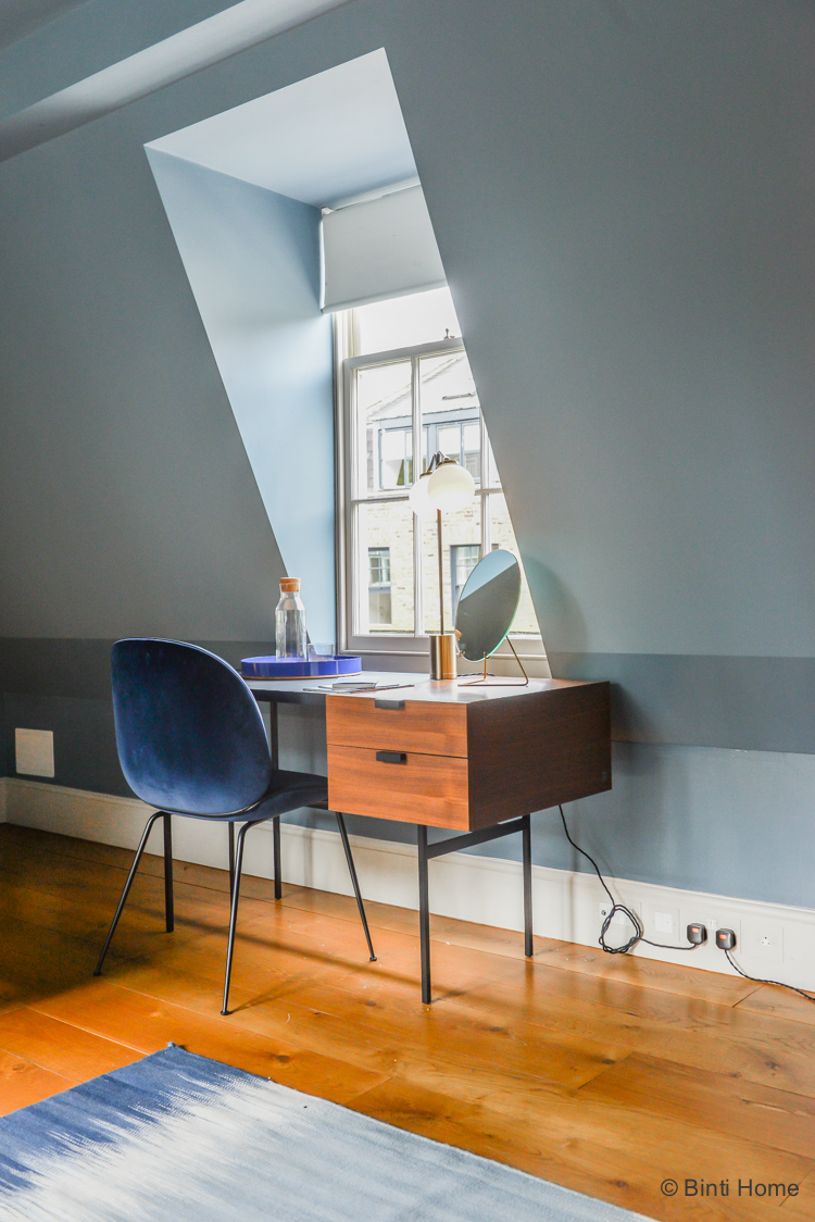 Huis inrichten met denim drift, de kleur van het jaar 2017 ...