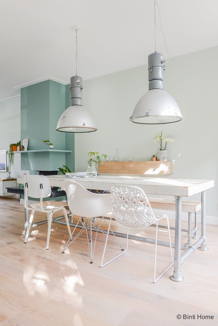 Interieurontwerp woonkamer : jaren 30 huis inrichten in haarlem