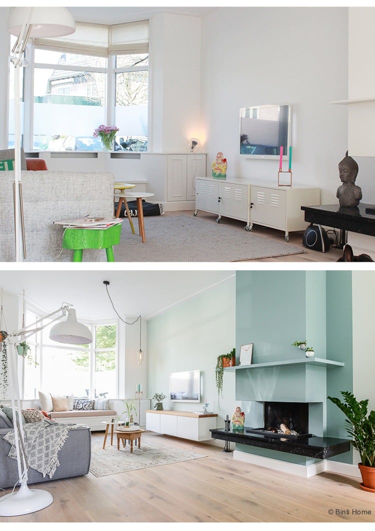 Interieurontwerp woonkamer : jaren 30 huis inrichten in haarlem