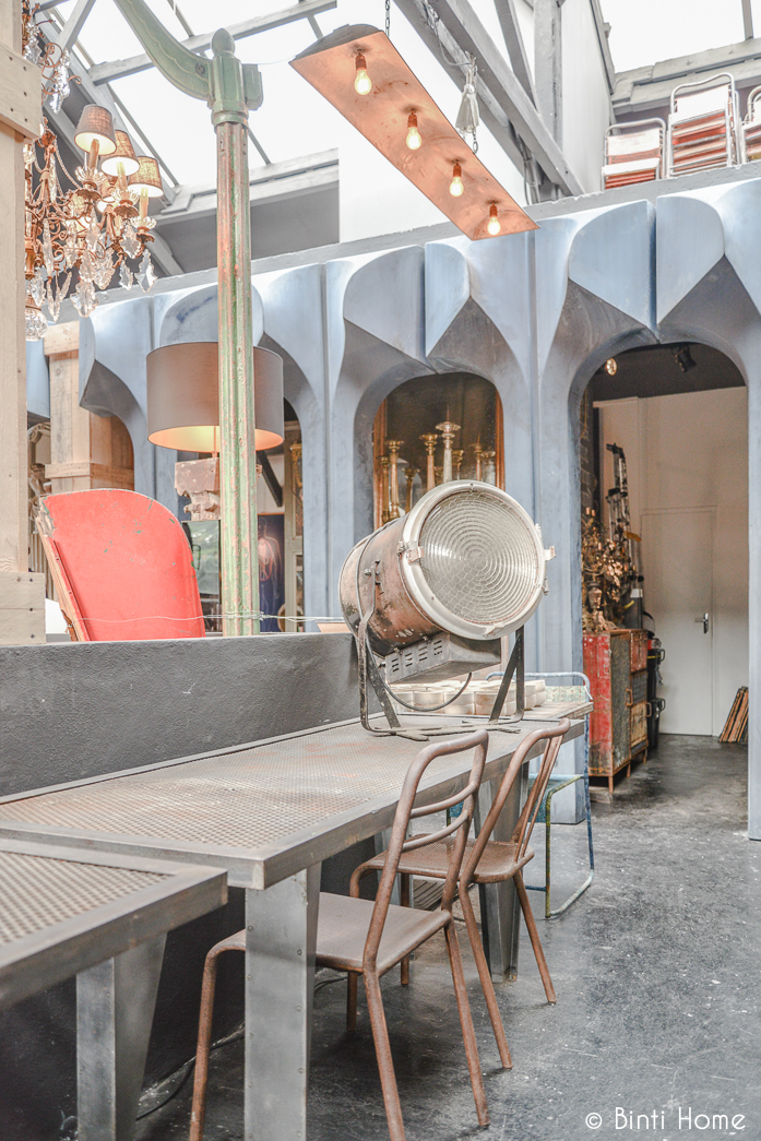 Industrieel conceptstore Quintessence Playground in Parijs