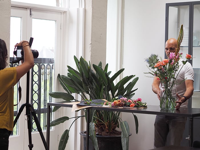 Bloomon interieurfotografie achter de schermen