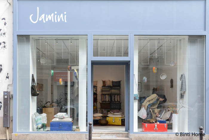 Jamini store Paris ©Binti Home