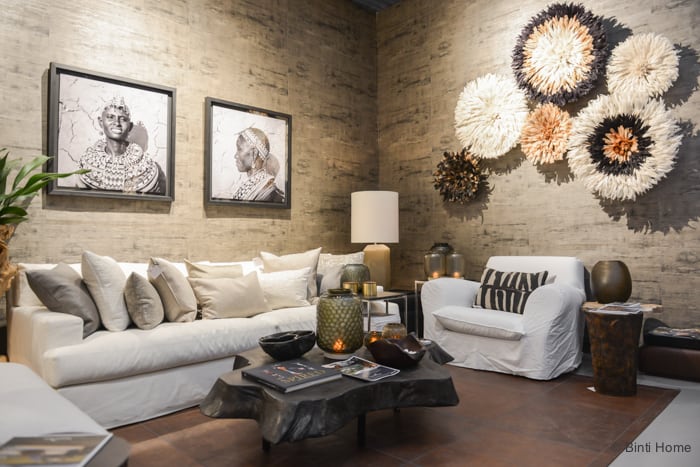 Salon Residence Singer Laren 2015 Clairz Interior Design woonkamer © Binti Home Blog