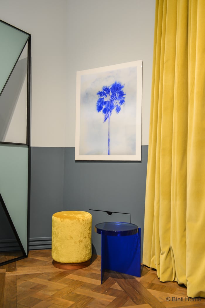 Salon Residence Singer Laren 2015 Framework studio palmboom © Binti Home Blog