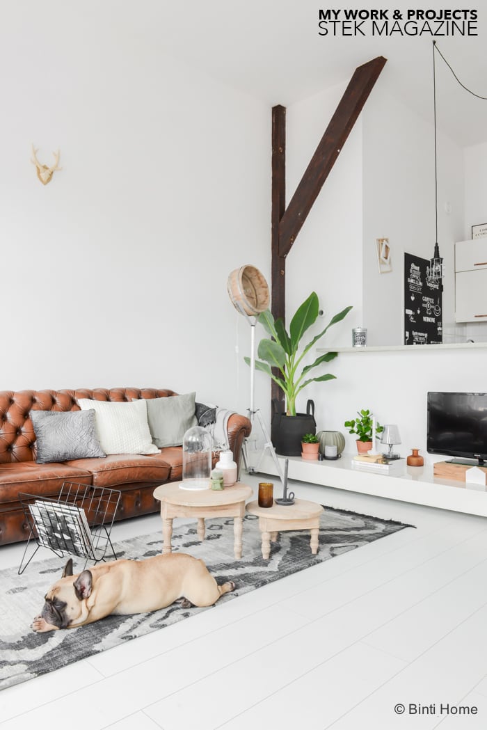 Woonkamer inrichten met pure materialen en warme kleuren - Binti ... Woonkamer inrichten met pure materialen en warme kleuren - Binti ...