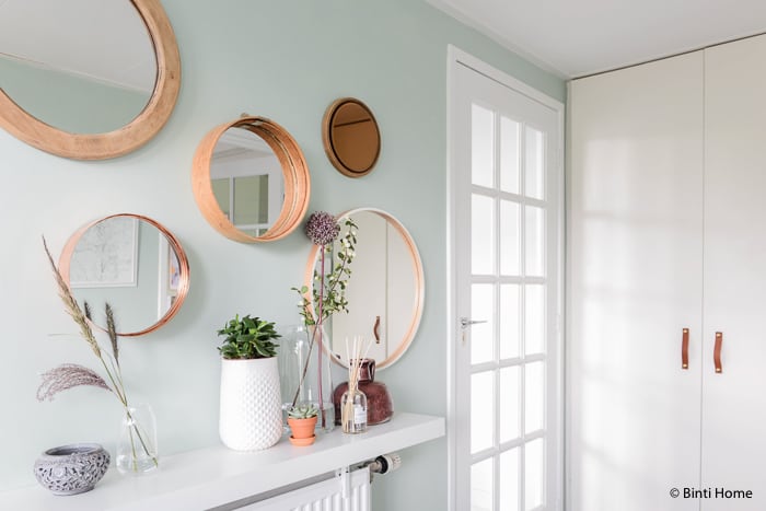 Wonderbaar Ronde spiegels voor in huis | Shopblog & styling tips TR-36