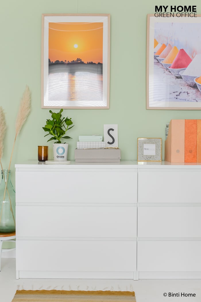 A fresh start in a restyled green office