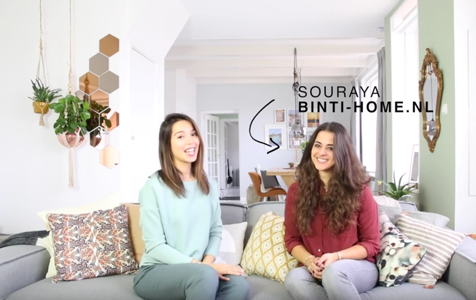 VIDEO | Stylingtips met Elisah van Interiorjunkie in mijn huis