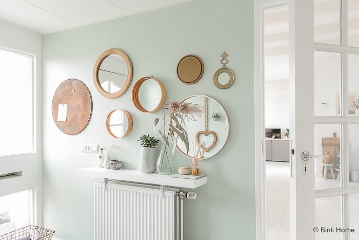 XL Hometour binnenkijken inspiratie voor de hal ©BintiHome