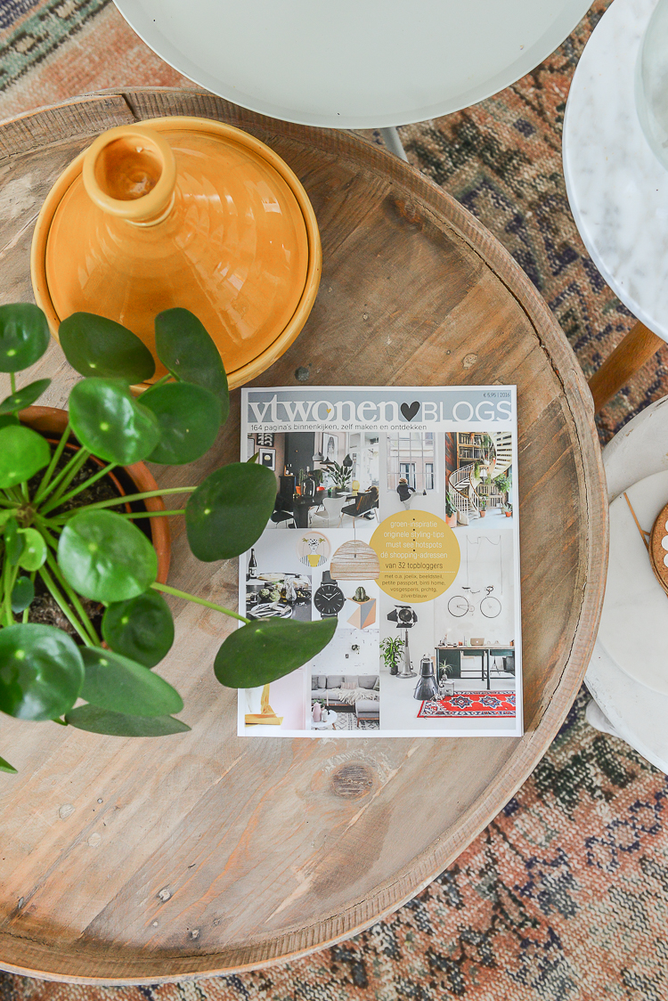Bloggers in Vtwonen met inspiratie over interieur, styling en hotspots