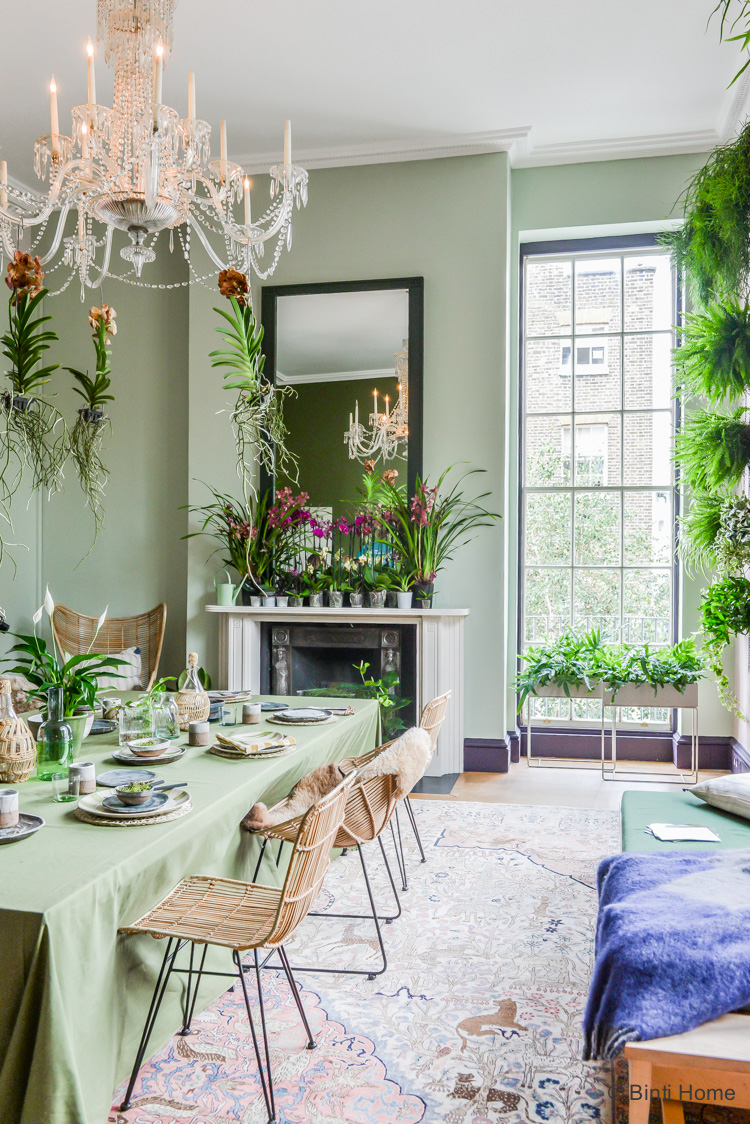 Huis inrichten met Denim Drift, de kleur van het jaar 2017