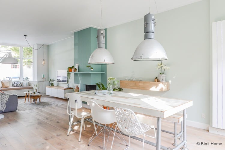 Interieurontwerp woonkamer : Jaren 30 huis inrichten in Haarlem Interieurontwerp woonkamer : Jaren 30 huis inrichten in Haarlem