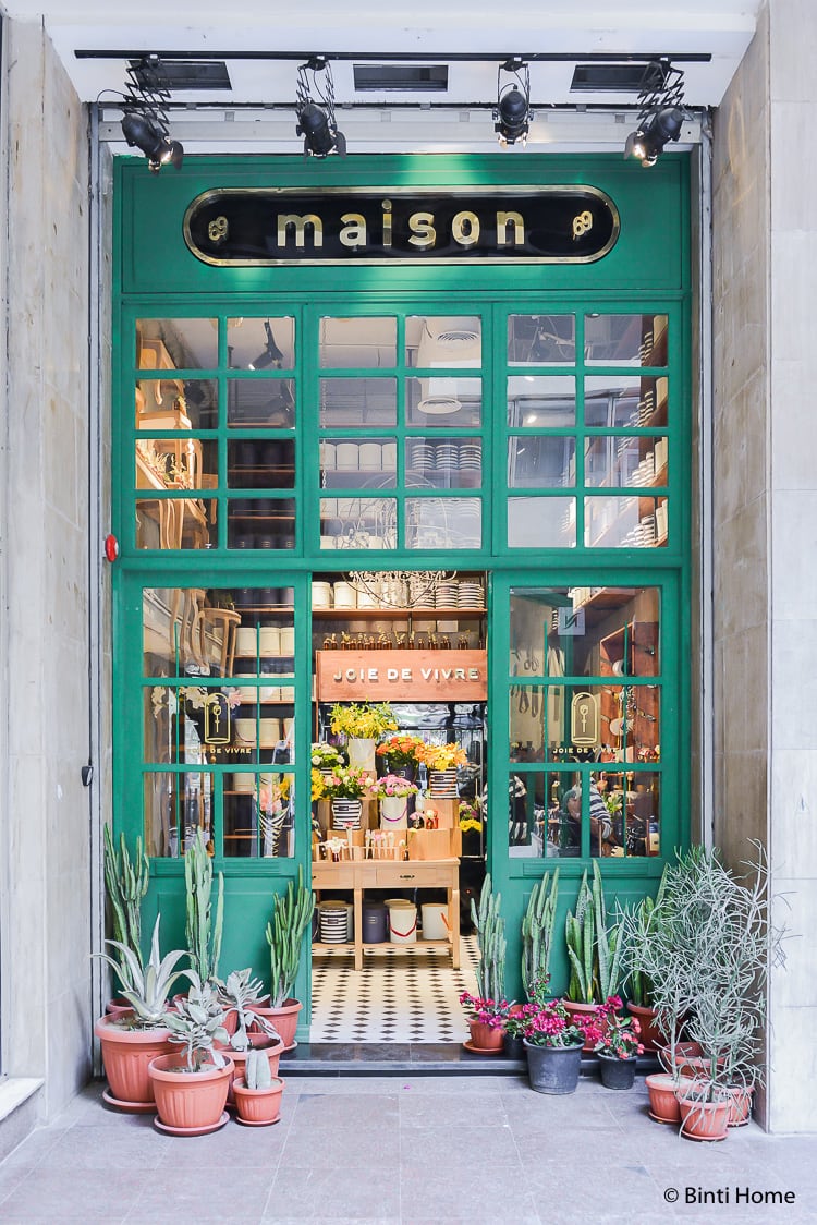 Flower shop Cairo : Joie de Vivre at new hotspot Maison69
