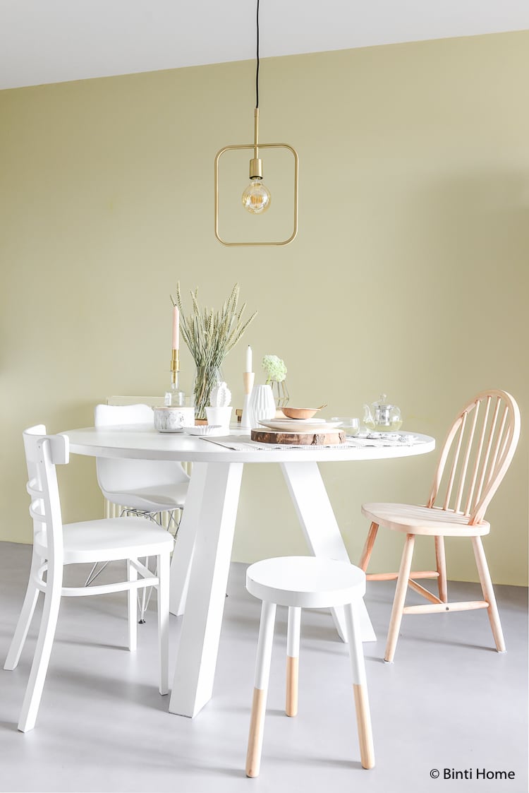 3x Hoe style je een ronde tafel?