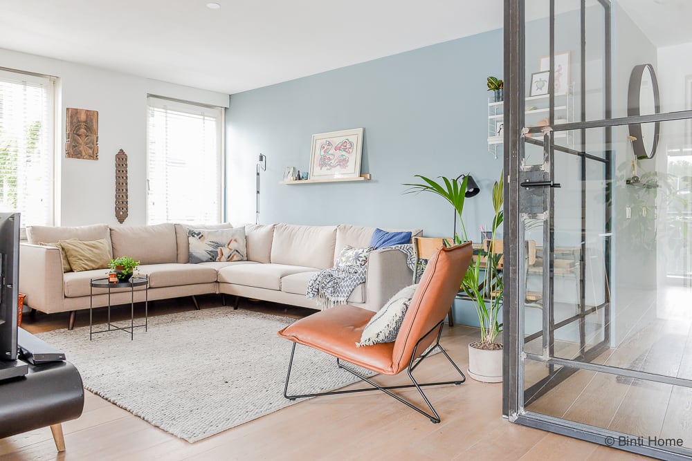 Woonkamer inrichten Amsterdam - binnenkijken bij een interieurontwerp Woonkamer inrichten Amsterdam - binnenkijken bij een interieurontwerp