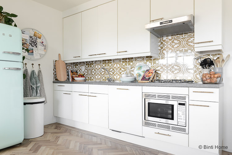 Inspiratie stylingtips keuken in een huurwoning ©BintiHome