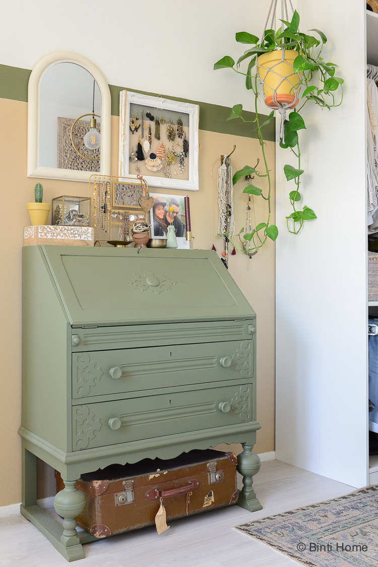 Opbergtips voor sieraden in onze slaapkamer + persoonlijke DIY