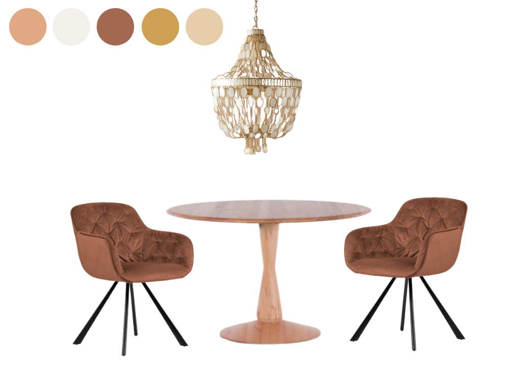 Eetkamerstoelen Be Pure Home